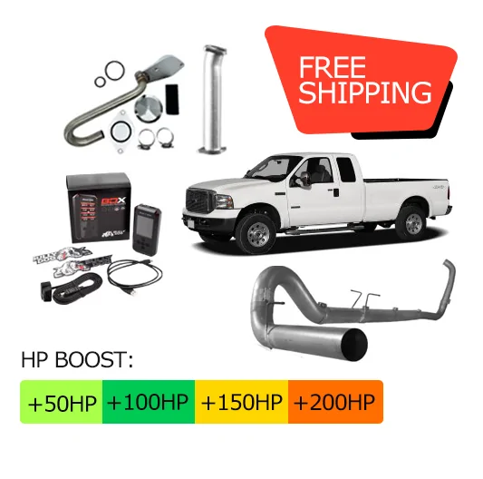 Ultimate DPF/DEF/CAT Delete Bundle for Ford Powerstroke 6.0L (2003-2007)
