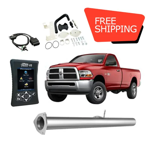 Full Delete Bundle for Ram Cummins 6.7L (2010-2012) with EFI Live AutoCal V3