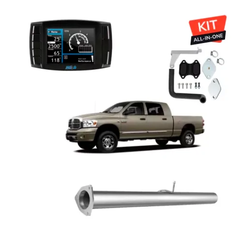 Full Delete Bundle (DPF/DEF/EGR) | 2007.5-2009 | Ram Cummins 6.7L w/ Mini Maxx V2