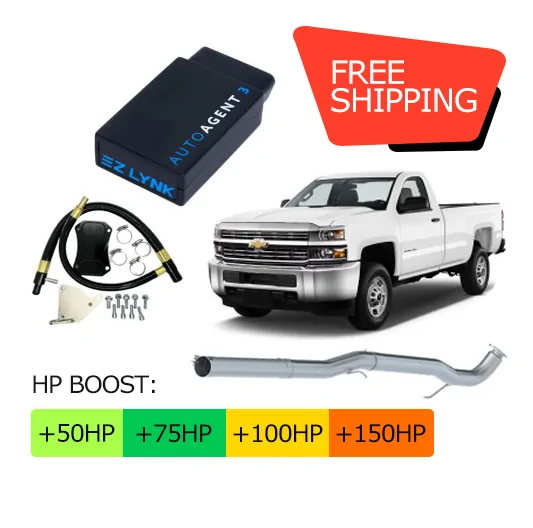 Full Delete Bundle (DPF/DEF/EGR) | GM/Chevy Duramax 6.6L LML | 2015.5-2016 w/ EZ Lynk Auto Agent 3