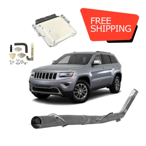 Full Delete Bundle (DPF/DEF/EGR) | Jeep Grand Cherokee Ecodiesel 3.0L | 2014-2018 w/ Bench-Flash Delete Tuning