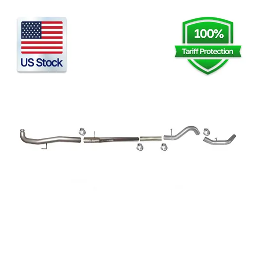 4" Exhaust DPF Delete | GM Duramax Diesel LML 2011-2015
