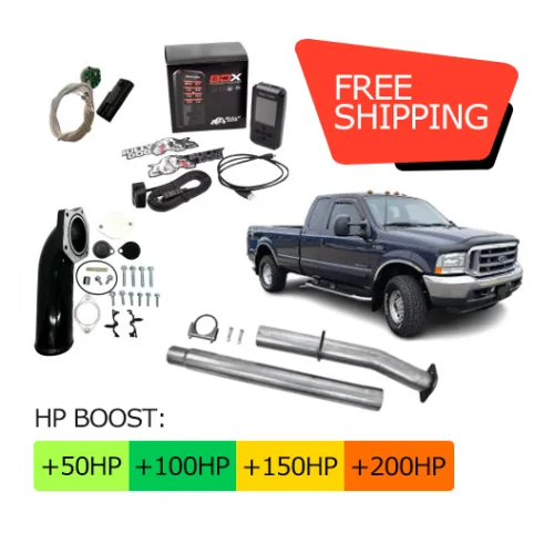 DPF Delete Kit | Ford Powerstroke Diesel 6.4L 2008-2010 | Bully Dog BDX
