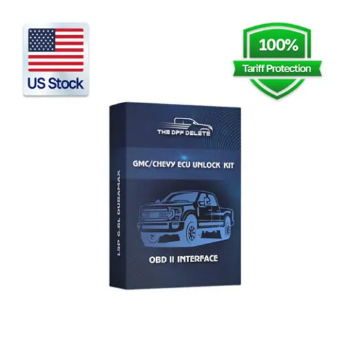 ECU Unlock Tool | DPF Delete Tuning Unlock ECM | GM Duramax Diesel L5P | 2017-2019