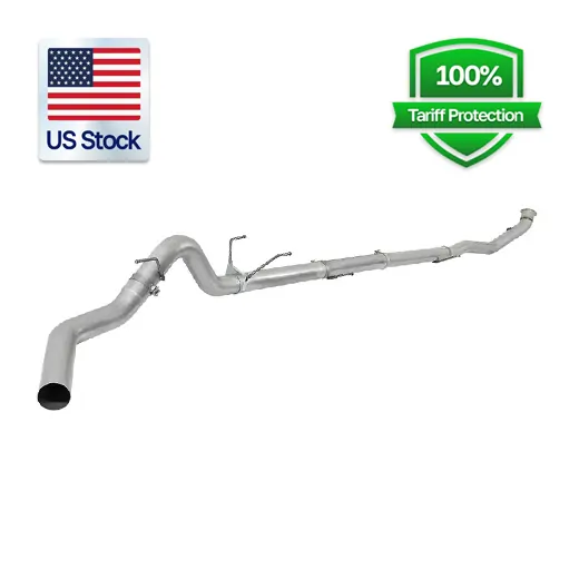 4" Exhaust DPF Delete | Dodge Ram Cummins Diesel 6.7 2007-2009