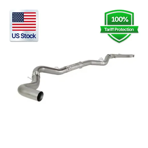 4" Exhaust DPF Delete | GM Duramax Diesel LMM 2007.5-2010
