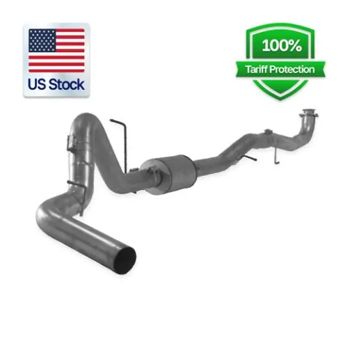 4″ Exhaust DPF Delete | GM Duramax Diesel L5P 2017-2025