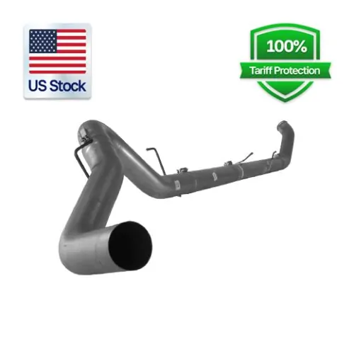 5″ Turbo Back Exhaust DPF Delete | Dodge Ram Cummins Diesel 6.7 2013-2018