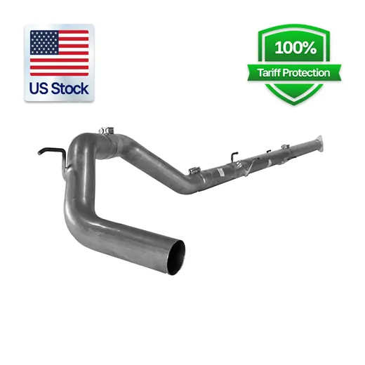 4" Exhaust DPF Delete | Nissan Titan XD Cummins 5.0 2016-2018