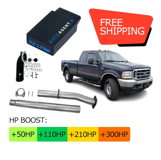 Ford Powerstroke 6.4L | All-In-One Delete Kit DPF/DEF/EGR | 2008-2010 | EZ Lynk