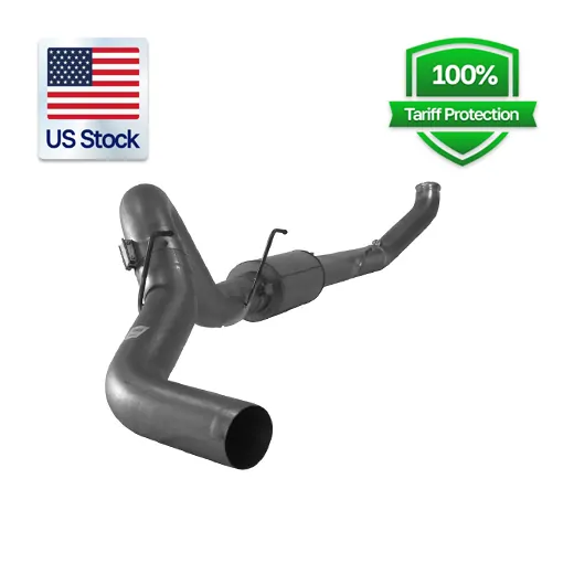 4 Inch Turbo Back Exhaust DPF Delete | Dodge Ram Cummins Diesel 6.7 | 2010-2012