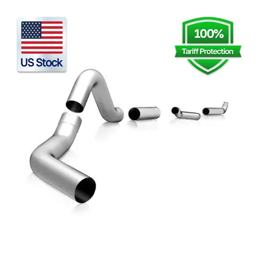 4" Exhaust DPF Delete | GM Duramax Diesel 6.6L 2001-2007