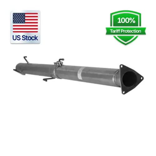 DPF & CAT Delete Pipe | Nissan Titan XD Cummins 5.0 2016-2018