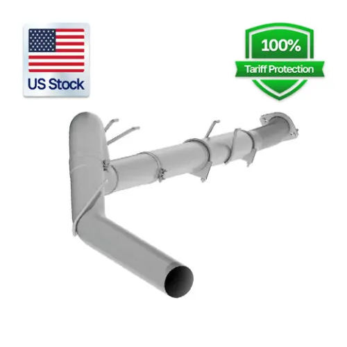 5″ Downpipe-Back Race Exhaust | Ford Powerstroke 6.7L 2011-2022