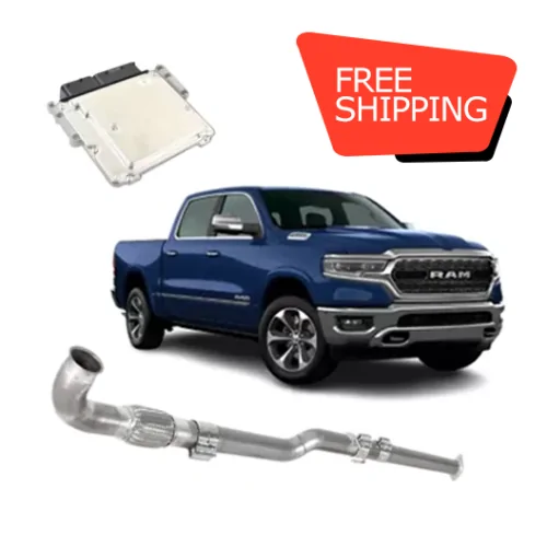 Full Delete Kit DPF/DEF | RAM 1500 Ecodiesel 3.0L w/ Bench Flash Tuning | 2020-2023