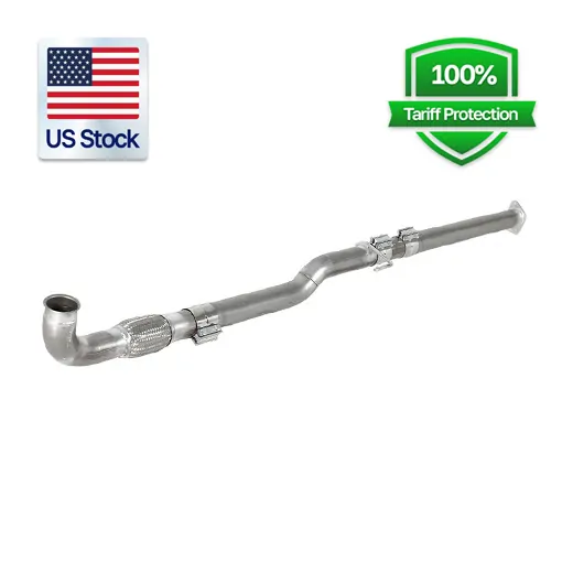 Cat & DPF Delete Pipe | Ram EcoDiesel 3.0L | 2020-2024