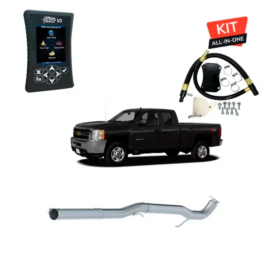 Full Delete Bundle | GM/Chevy Duramax 6.6L LML | 2011-2015