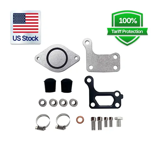 EGR Delete Kit | GM/Chevy Colorado/Canyon Duramax 2.8L LWN | 2016-2019