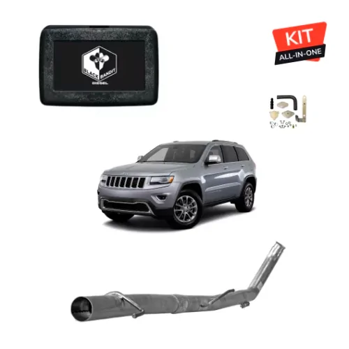 Jeep Grand Cherokee Ecodiesel 3.0L | Full Delete Kit (DPF/DEF/EGR) | 2014-2017