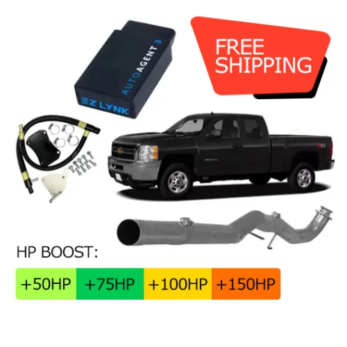 Full Delete Kit DPF/DEF/EGR | GM/Chevy Duramax 6.6L | 2011-2016