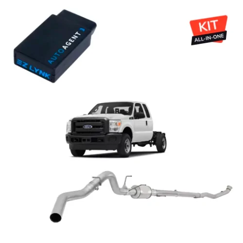 Ford Powerstroke 6.7L F350/F450/F550 Cab & Chassis | Full Delete Kit (DPF/DEF/EGR) | 2017-2019