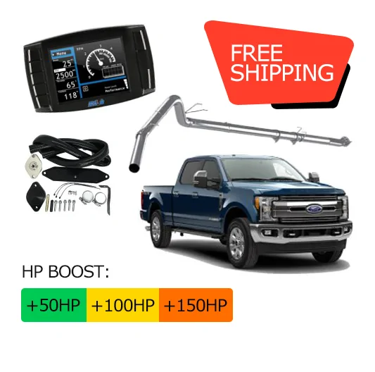Ford Powerstroke 6.7L – All-In-One Delete Kit DPF/DEF/EGR w/ Exhaust (2011-2014 & 2017-2019)