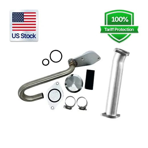 Ford Powerstroke 6.0L EGR & Cooler Delete Kit w/ Up-pipe 2003-2007