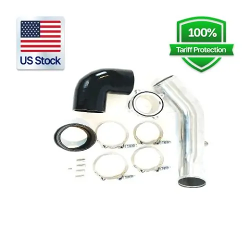 Ford Powerstroke 6.7L Cold Side Intercooler Charge Pipe Kit 2017-2019