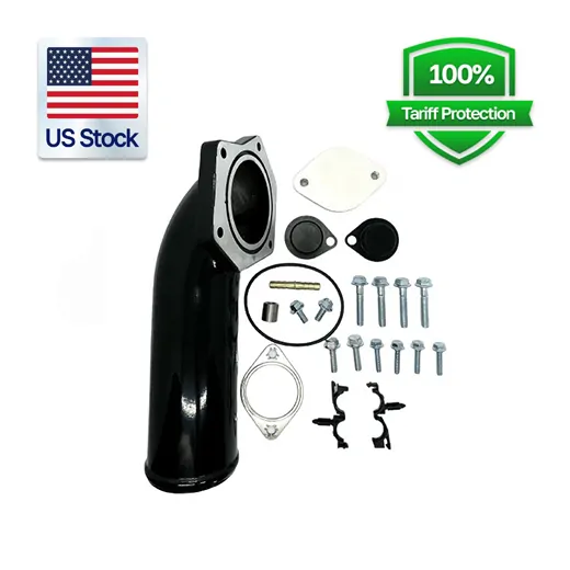 EGR & Cooler Delete Kit 2008-2010 Ford Powerstroke 6.4L