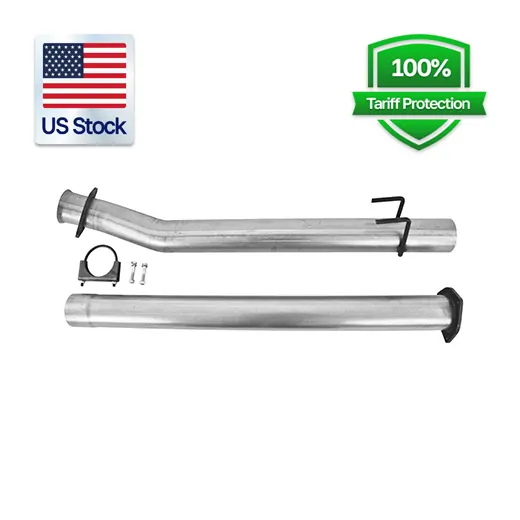 CAT & DPF Delete Pipe Ford Powerstroke 6.7L 2011-2022