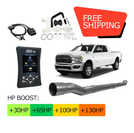 Ram Cummins 6.7L | Full Delete Kit (DPF/DEF/EGR) | 2019-2021