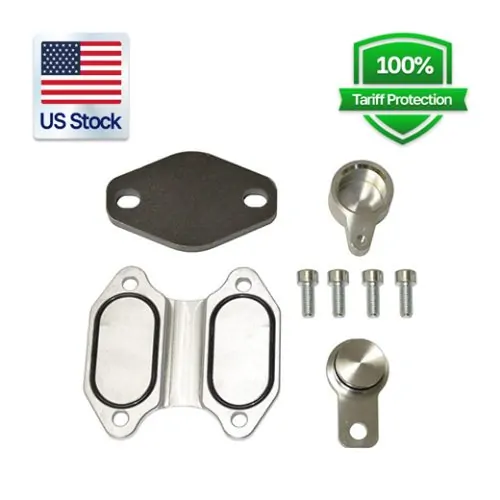 Cab & Chassis EGR & Cooler Delete Kit 2013-2019 Ram Cummins 6.7L