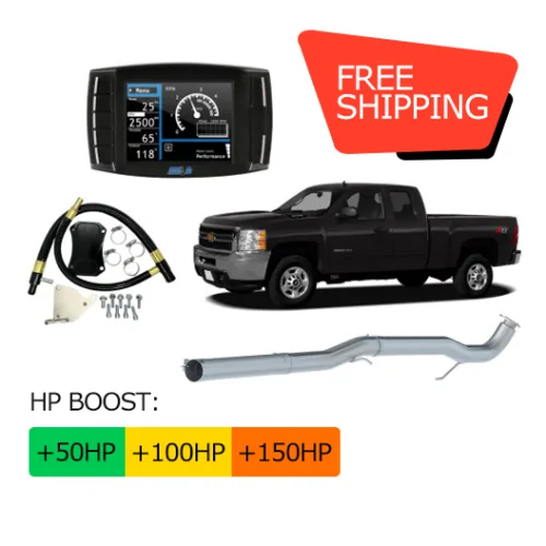 GM/Chevy Duramax 6.6L LML | Full Delete Bundle (DPF/DEF/EGR) | 2011-2015
