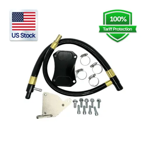 EGR & Cooler Delete Kit 2011-2016 GM Duramax 6.6L