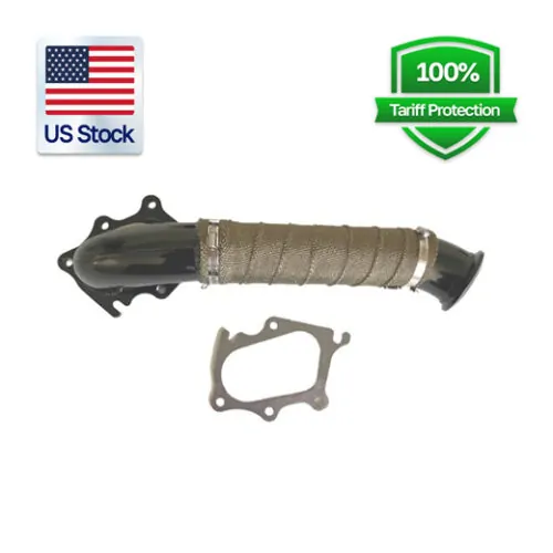 Down-pipe 2001-2004 GM Duramax 6.6L