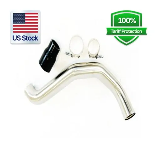 Hot Side Intercooler Charge Pipe Kit 2001-2010 GM Duramax 6.6L