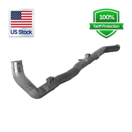 CAT & DPF Delete Pipe 2014-2018 Jeep Grand Cherokee Ecodiesel 3.0L