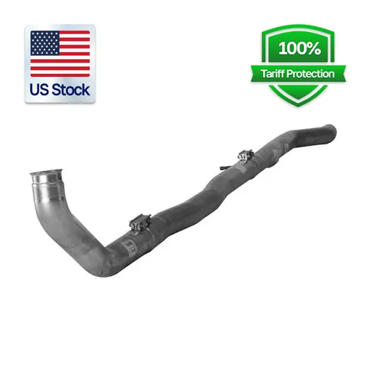 CAT & DPF Delete Pipe 2014-2018 Jeep Grand Cherokee Ecodiesel 3.0L