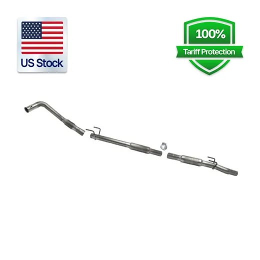 3" DPF Delete Performance Exhaust 2010-2018 Mercedes Sprinter 3.0L
