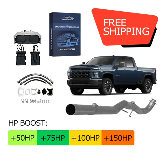 GM/Chevy Duramax L5P | Full Delete Bundle (DPF/DEF/EGR) | 2017-2023
