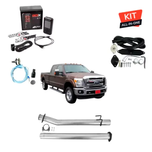 Ford Powerstroke 6.7 | Complete Full Delete Bundle (DPF/DEF/EGR) | 2011-2019