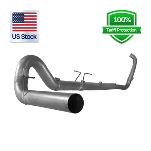 5″ Turbo Back Race Exhaust 2003-2007 Ford Powerstroke 6.0L