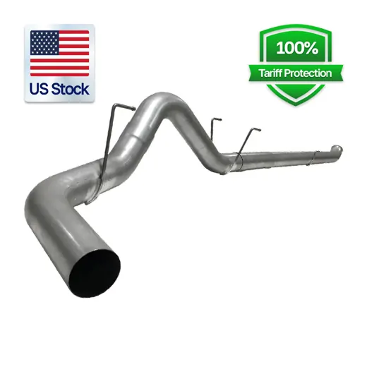 5″ Downpipe-Back Exhaust 2019-2024 RAM Cummins 6.7