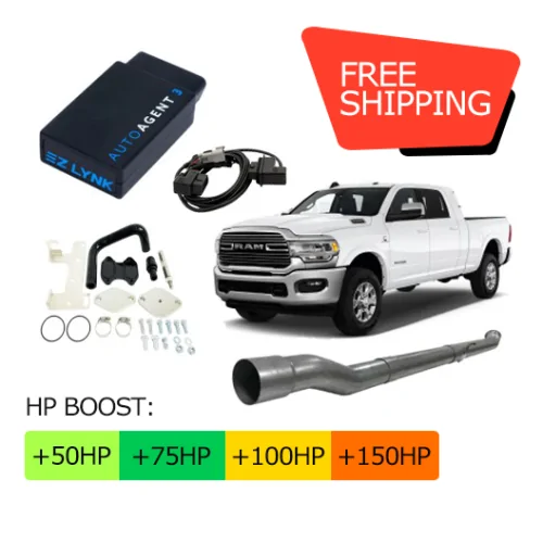Ram Cummins 6.7L Full Delete Bundle (DPF/DEF/EGR) 2019-2021