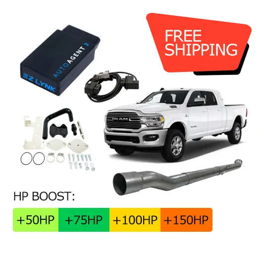 Ram Cummins 6.7L Full Delete Bundle (DPF/DEF/EGR) 2019-2021