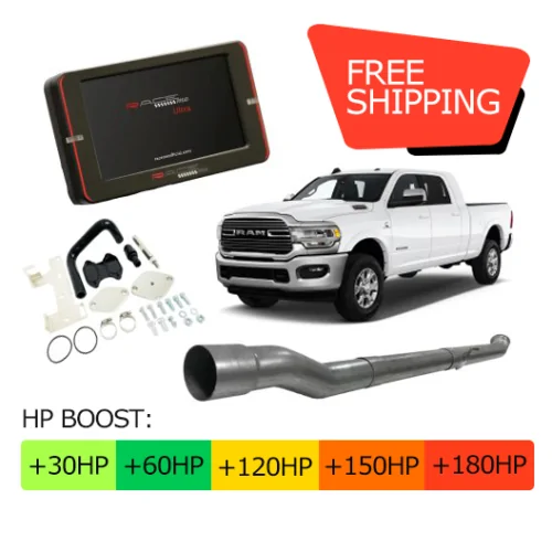 Ram Cummins 6.7L | Full Delete Kit (DPF/DEF/EGR) RaceME Ultra | 2019-2024
