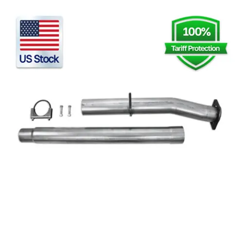CAT & DPF Delete Pipe 2017-2019 Ford Powerstroke 6.7L