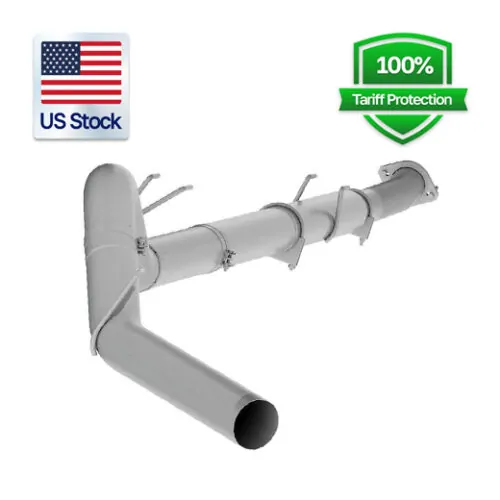 5″ Exhaust DPF Delete | Ford Powerstroke Diesel 6.7L 2020-2022