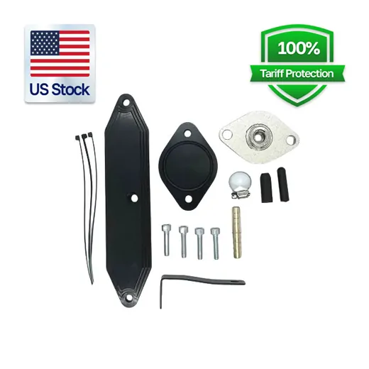 EGR & Cooler Delete Kit Ford Powerstroke 6.7L 2020-2022