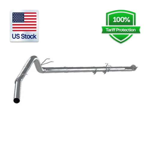 4″ Exhaust DPF Delete | Ford Powerstroke Diesel 6.7 2011-2016